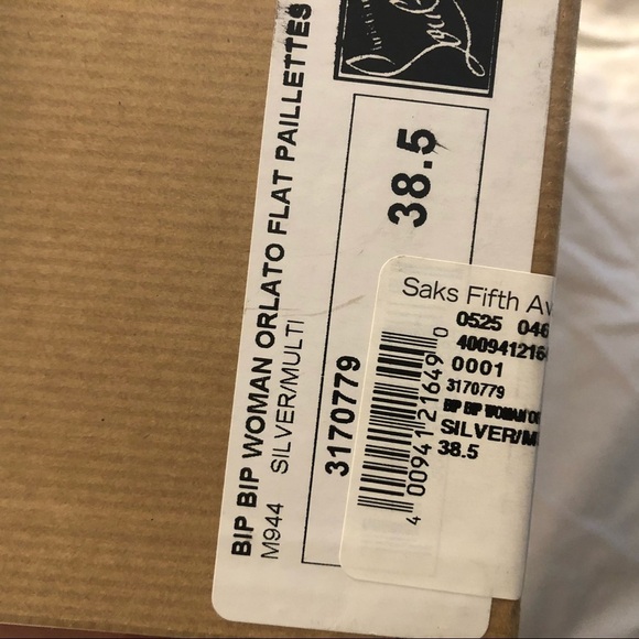 BNIB Christian Louboutin bip bip sequin rainbow - Picture 5 of 6